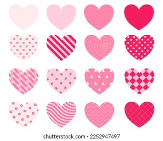 Valentine's Day Sale Tag Banner Backdrop Background 
for Love Work Valentine Wedding Heart-Shaped Decoration 
Pink Tones Cute Pattern PNG File Transparent Background 
Can be Used for a V