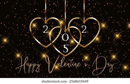 Valentine's day sale text vector banner. Valentine's day podium promo discount offer with heart and paper cut clouds for greeting card design. Vector illustration