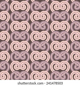 Valentine's Day seamless abstract background vector illustration