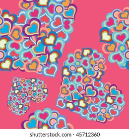 valentine's day - seamless background