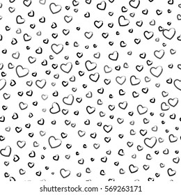 Valentines day seamless background