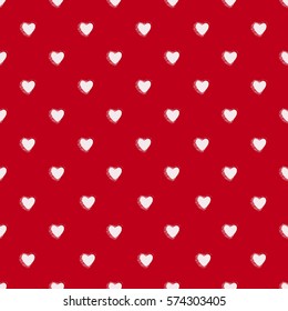 Valentines day seamless background