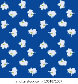 Valentines Day. Seamless Hearts pattern. Vector illustration. Pattern for wrapping, cover. Typography lettering poster. Elements on blue, gray and neutral colors.