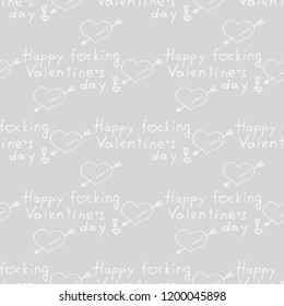 Valentine's Day seamless pattern