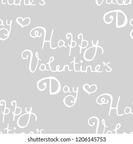 Valentine's Day seamless pattern