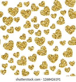 Valentine's day seamless pattern,