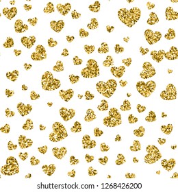 Valentine's day seamless pattern,