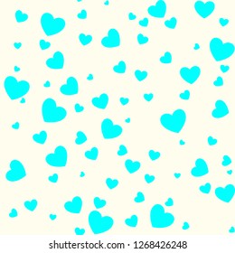 Valentine's day seamless pattern,