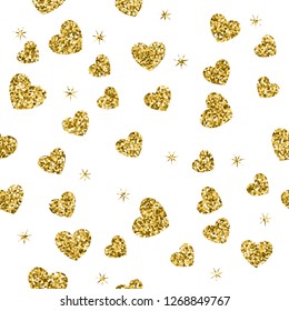 Valentine's day seamless pattern,