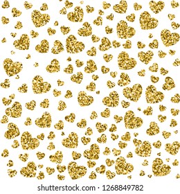 Valentine's day seamless pattern,