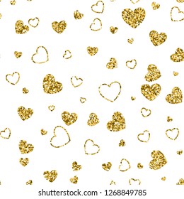 Valentine's day seamless pattern,
