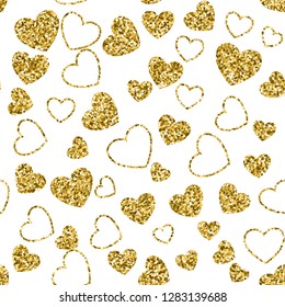 Valentine's day seamless pattern,