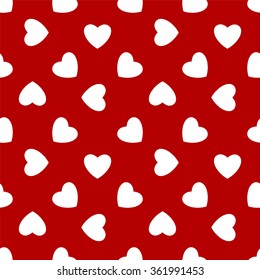 Valentines day. Seamless pattern. 