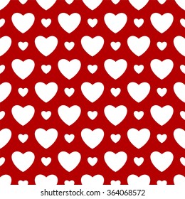 Valentines day. Seamless pattern. 