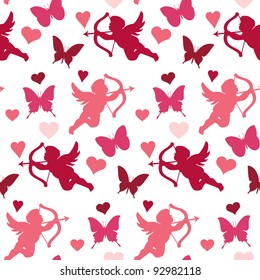 Valentine's Day Seamless Pattern