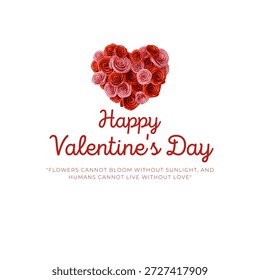 Valentinstag nahtloses Muster mit Bögen, Blumen und Herzen auf rosafarbenem Hintergrund. Perfekt für Tapeten, Geschenkpapier, romantische Grußkarten. Handgezeichnete Vektorgrafik