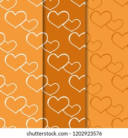 Valentine's Day seamless pattern heart
