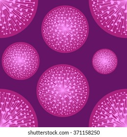 Valentines Day Seamless Pattern with Hearts