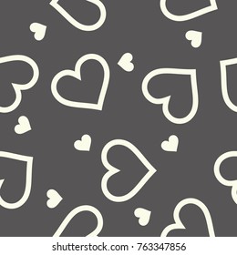 Valentine's Day seamless patterns