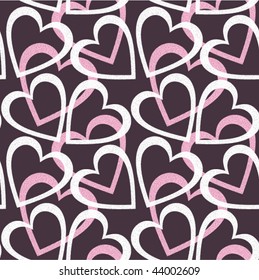 Valentine's Day seamless texture