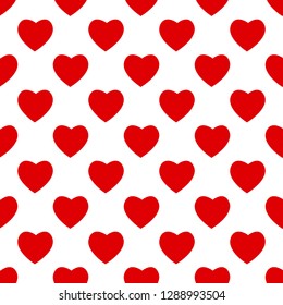 El día de San Valentín es un diseño vectorial sin fisuras. Elementos románticos modernos