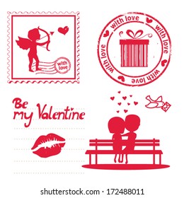 Valentine's day set