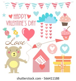 Valentines Day set