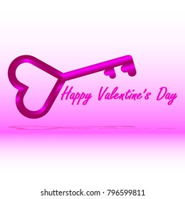 valentine's day sign. Vector of heart