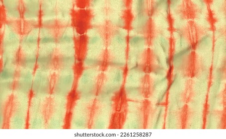 valentine's day silky orange yellow tie-dye pattern texture background