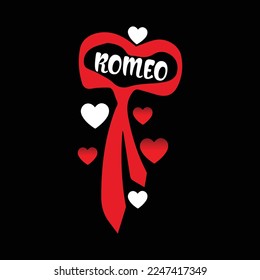 Valentines day simple and creative design.This is an editable vector file.