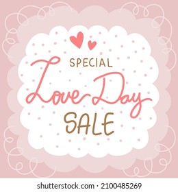 valentine's day social media banner banner promotion vector design