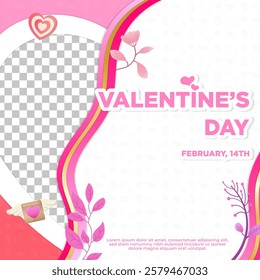 Valentine's Day Social Media Template - 2