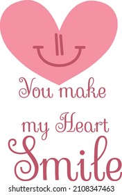 Valentines Day special Card design for print or use as poster, card, flyer or T Shirt