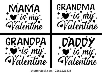 Valentines Day Special SVG Bundle