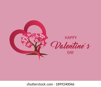 Valentine's Day special vector design. Valentine's Day special illustration.