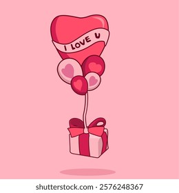 Valentine's Day Special Vector Illustration