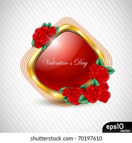 Burbuja del discurso de San Valentín