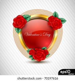 Burbuja del discurso de San Valentín