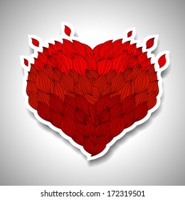 Valentine's Day Sticker