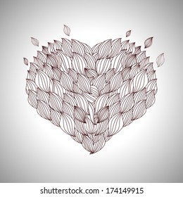 Pegatina del Día de San Valentín