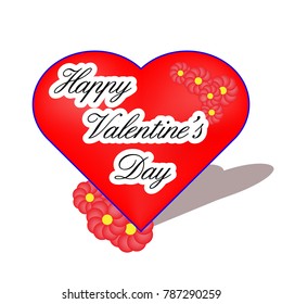 Valentine's Day Sticker
