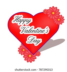 Valentine's Day Sticker