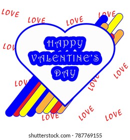 Valentine's Day Sticker
