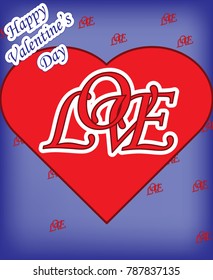 Valentine's Day Sticker