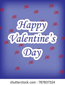 Valentine's Day Sticker