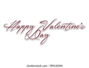 Valentine's Day Sticker