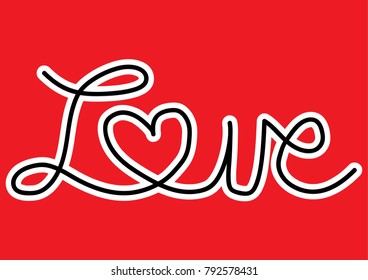 Valentine's Day Sticker