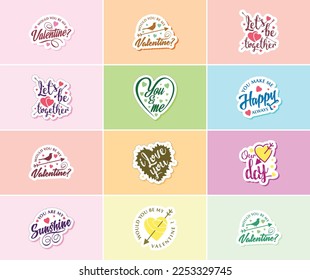 Valentine's Day Sticker: A Time for Love and Beautiful Visuals