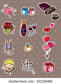  Valentine's Day stickers