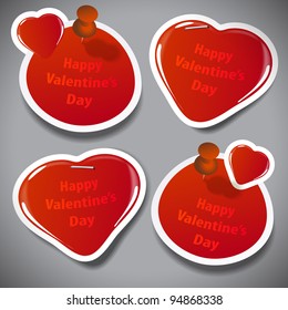 Valentine's Day Stickers